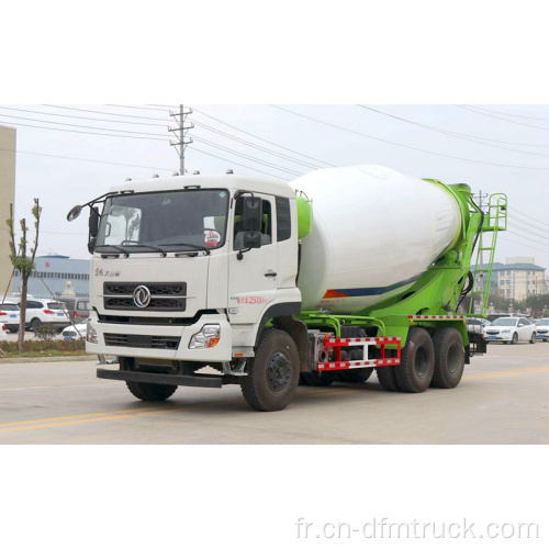 Camion malaxeur à chargement automatique Dongfeng 10T